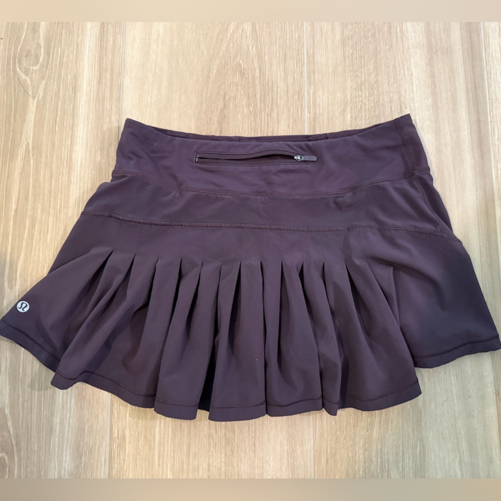 Lululemon Circuit Breaker Skirt- Regular in Darkest Magenta